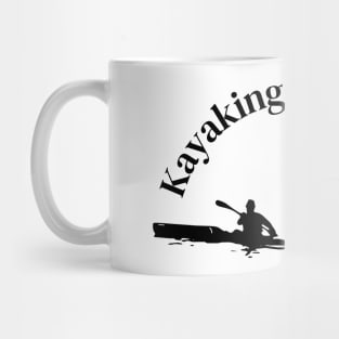 Kayaking Gets Me Wet Mug